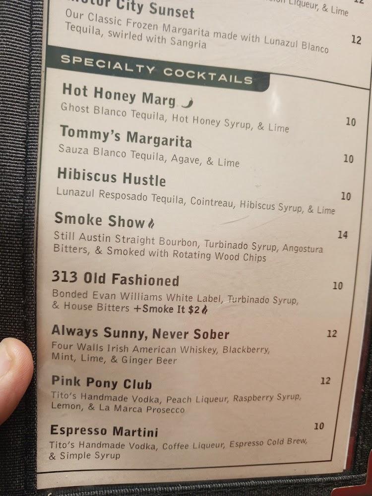 Via 313 Menu image 2