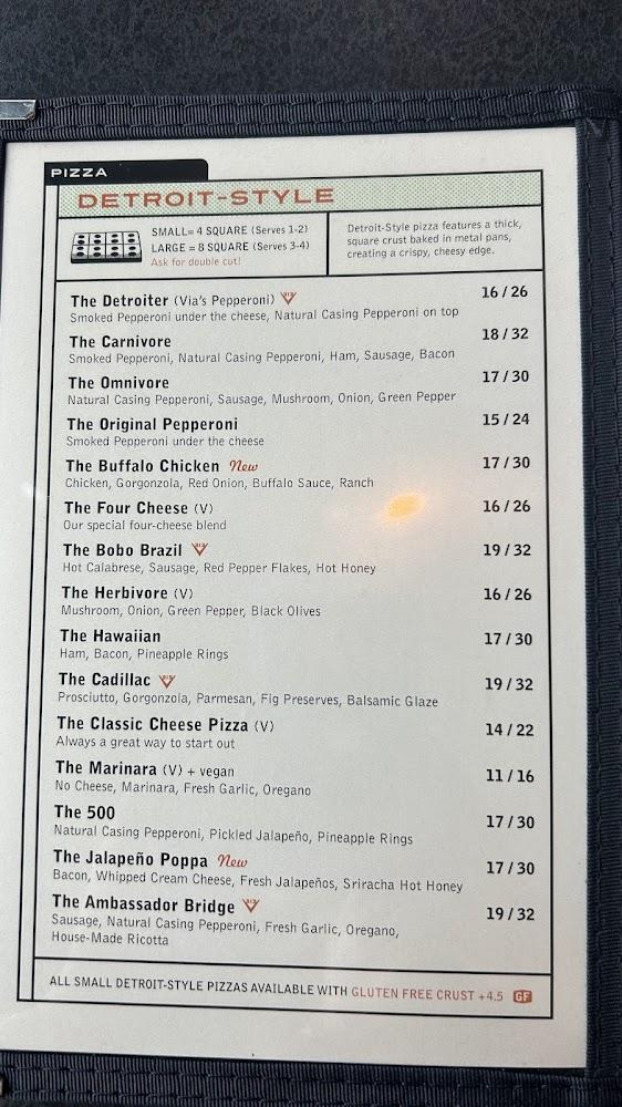 Via 313 Menu image 3